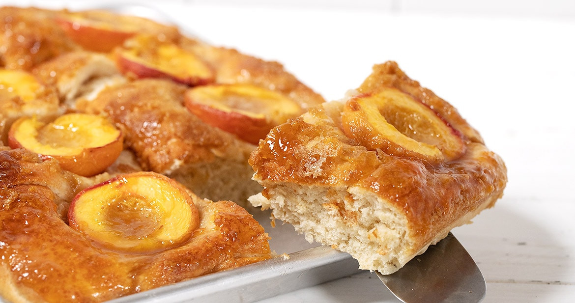 Baltimore Peach Cake
 Baltimore Peach Cake Seasons and Suppers