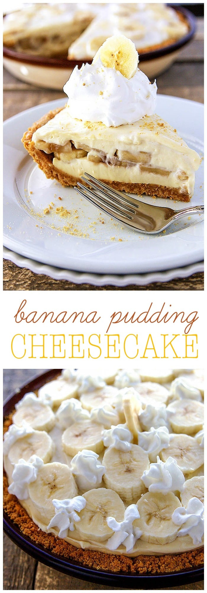 Banana Pudding Cheesecake Recipe
 Banana Pudding Cheesecake Lil Luna