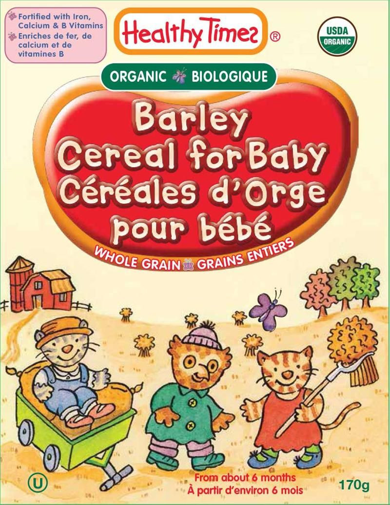 Barley Baby Cereal
 Barley Baby Cereal With images