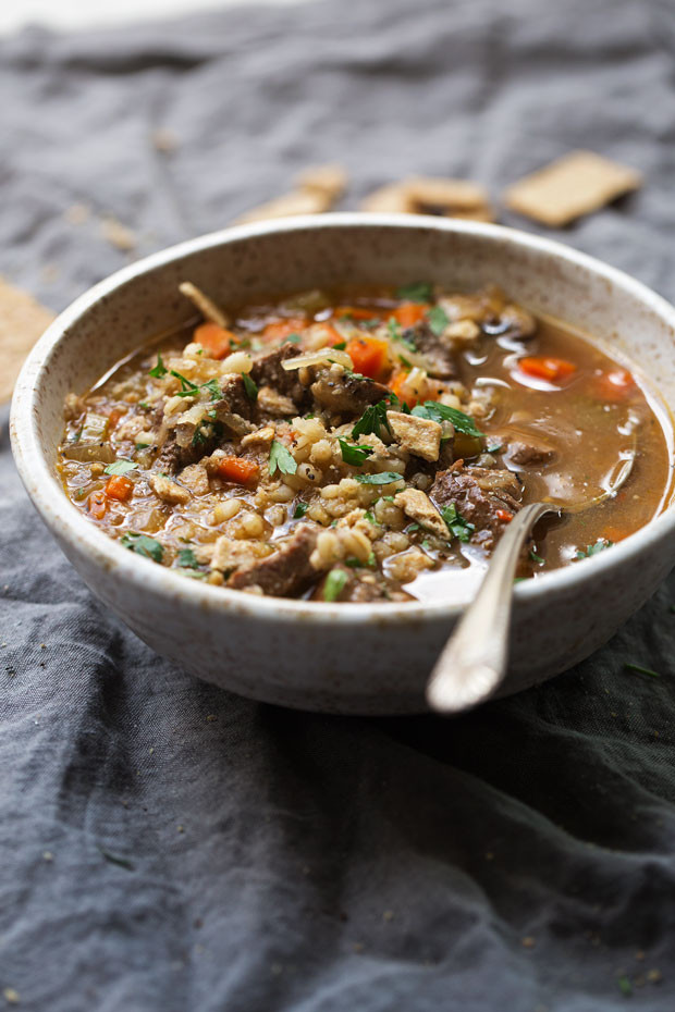 Barley Beef soup Luxury forting Beef Barley soup Instant Pot Recipe