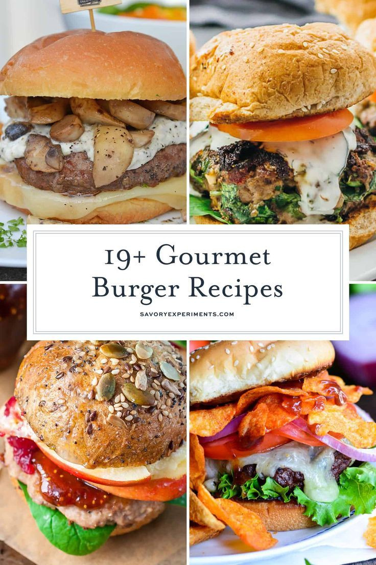 Barney'S Gourmet Hamburgers
 The 19 Best Gourmet Burger Recipes Gourmet Hamburgers