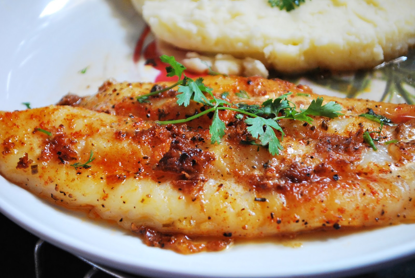 Basa Fish Recipes
 Pan seared Basa Fish Fillet with creamy Potato mash
