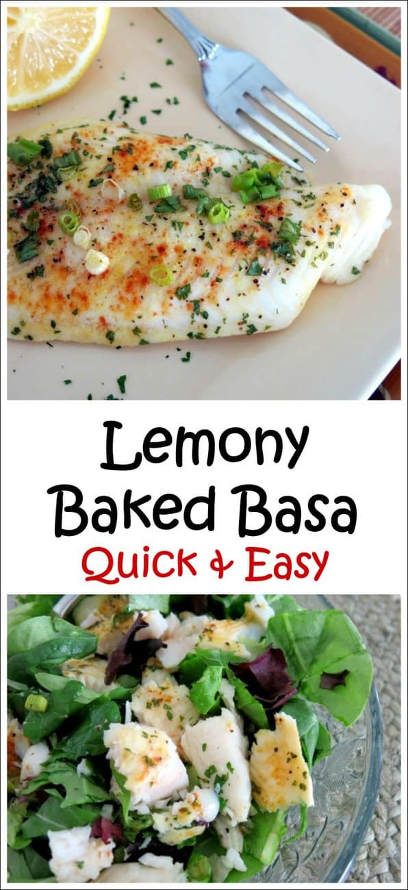 Basa Fish Recipes
 Lemony Baked Basa Quick and Easy The Dinner Mom