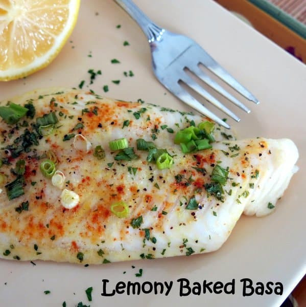 Basa Fish Recipes
 Lemony Baked Basa Quick and Easy The Dinner Mom