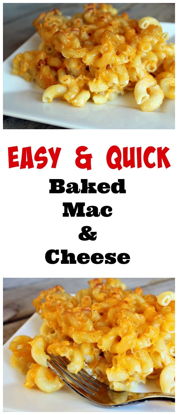 Basic Baked Macaroni And Cheese Recipe
 Easiest Ever Baked Macaroni and Cheese with VIDEO