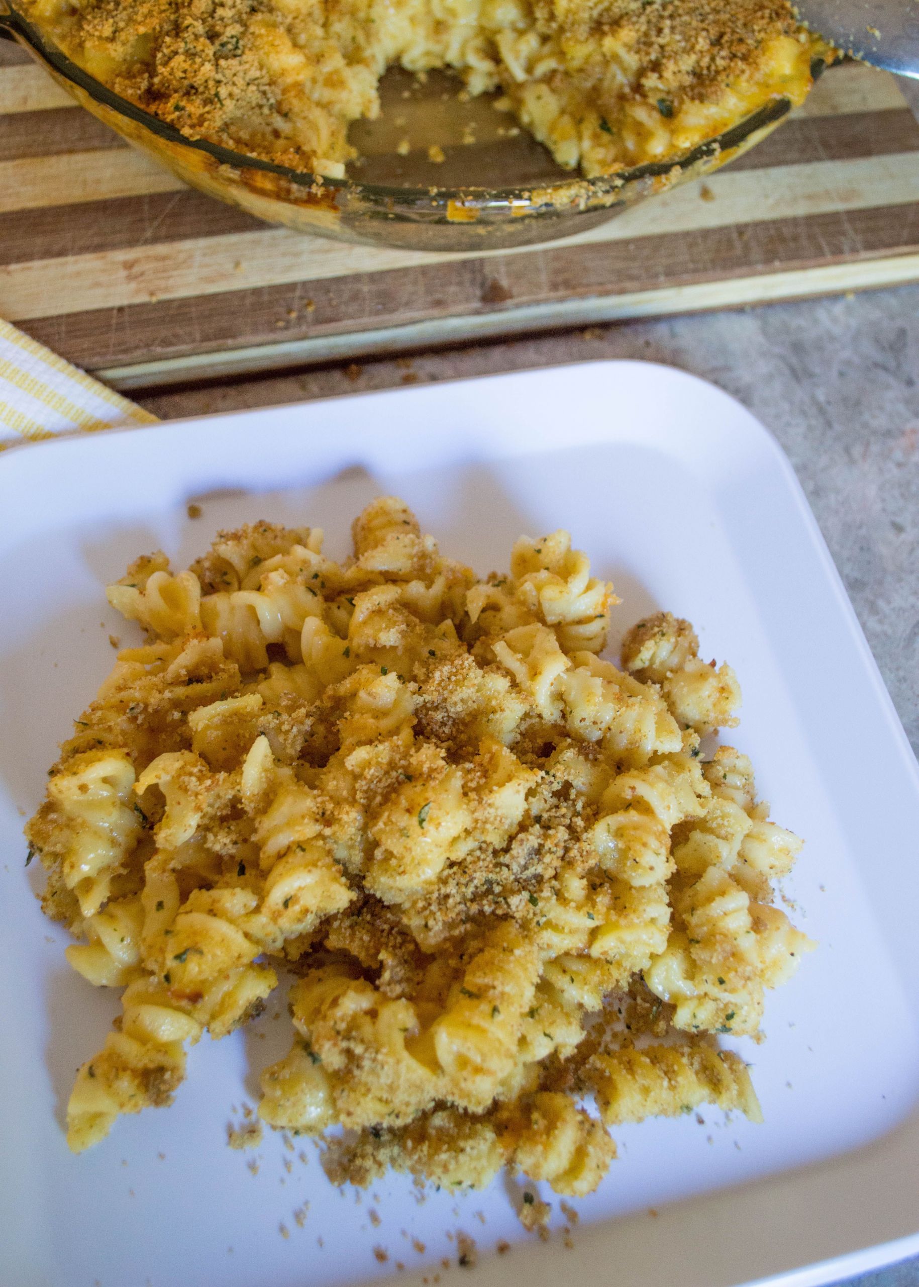 Basic Baked Macaroni And Cheese Recipe
 simple & easy Baked macaroni and cheese recipe