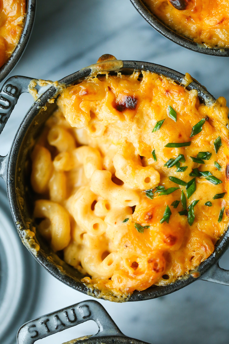 Basic Baked Macaroni And Cheese Recipe
 Baked Mac and Cheese Recipe Damn Delicious