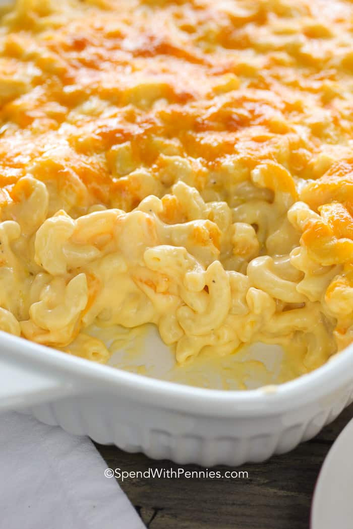 Basic Baked Macaroni And Cheese Recipe
 Easy Mac and Cheese