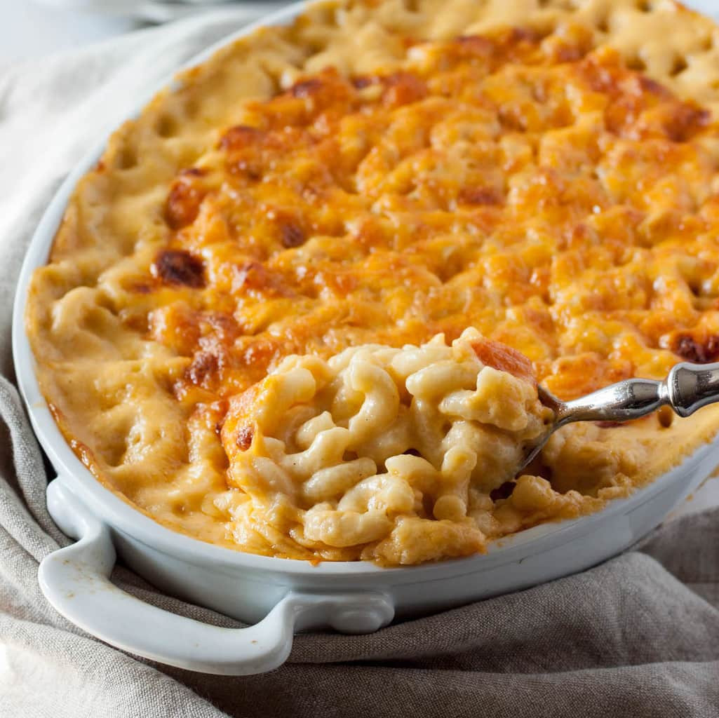 Basic Baked Macaroni And Cheese Recipe
 Perfect Southern Baked Macaroni and Cheese Basil And Bubbly
