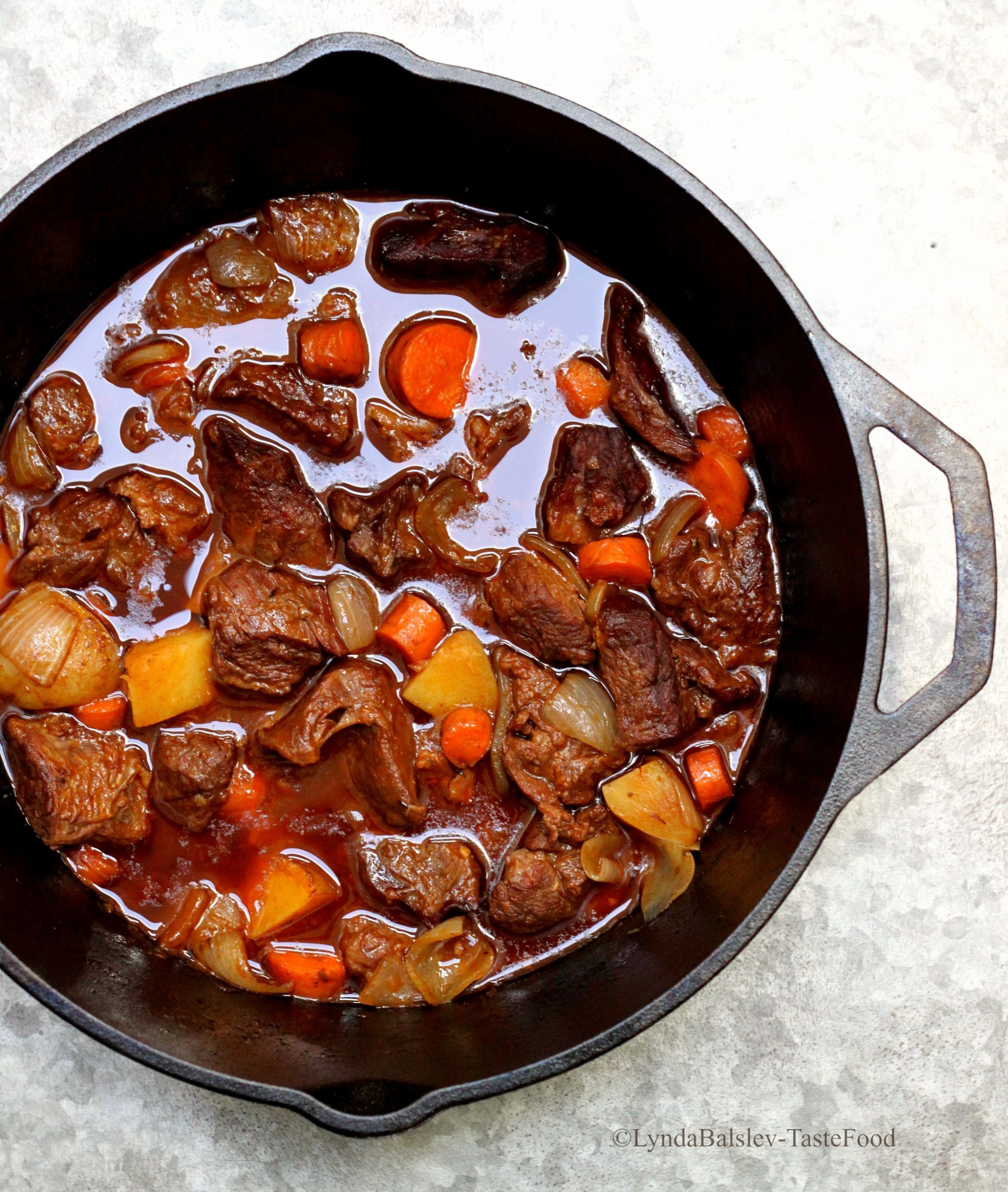 Basic Beef Stew
 Simple Beef Stew Recipe – TasteFood
