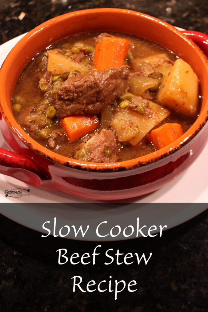 Basic Beef Stew
 Slow Cooker Easy Beef Stew Recipe