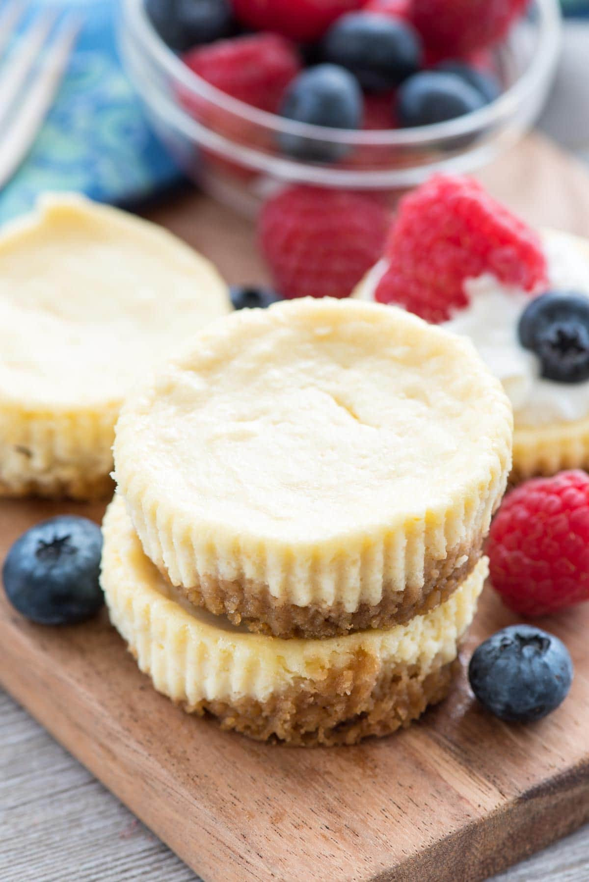 Basic Cheesecake Recipe
 Easy Mini Cheesecakes 4 Ways Crazy For Crust