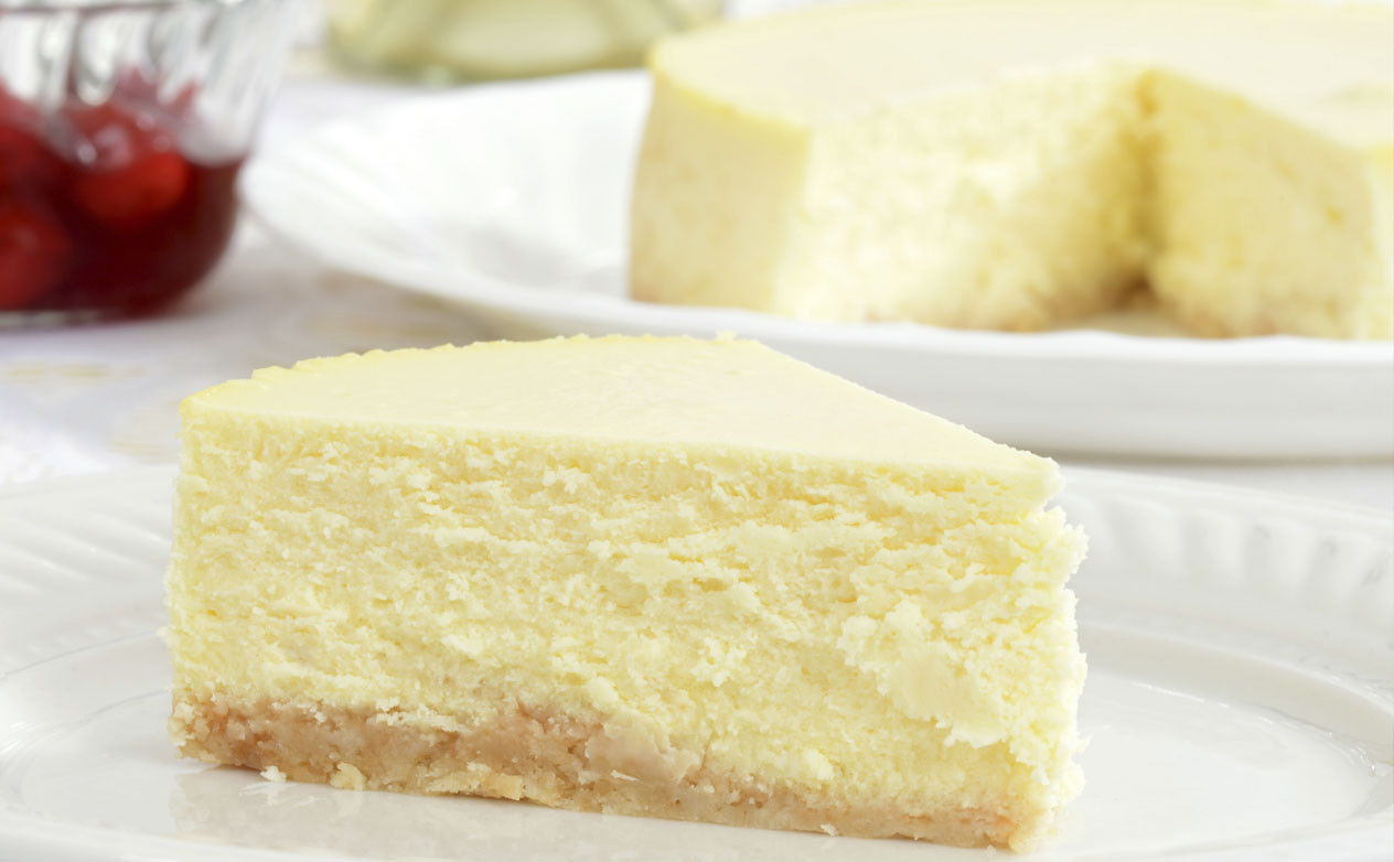 Basic Cheesecake Recipe
 Basic Cheesecake Recipe at GEAppliances