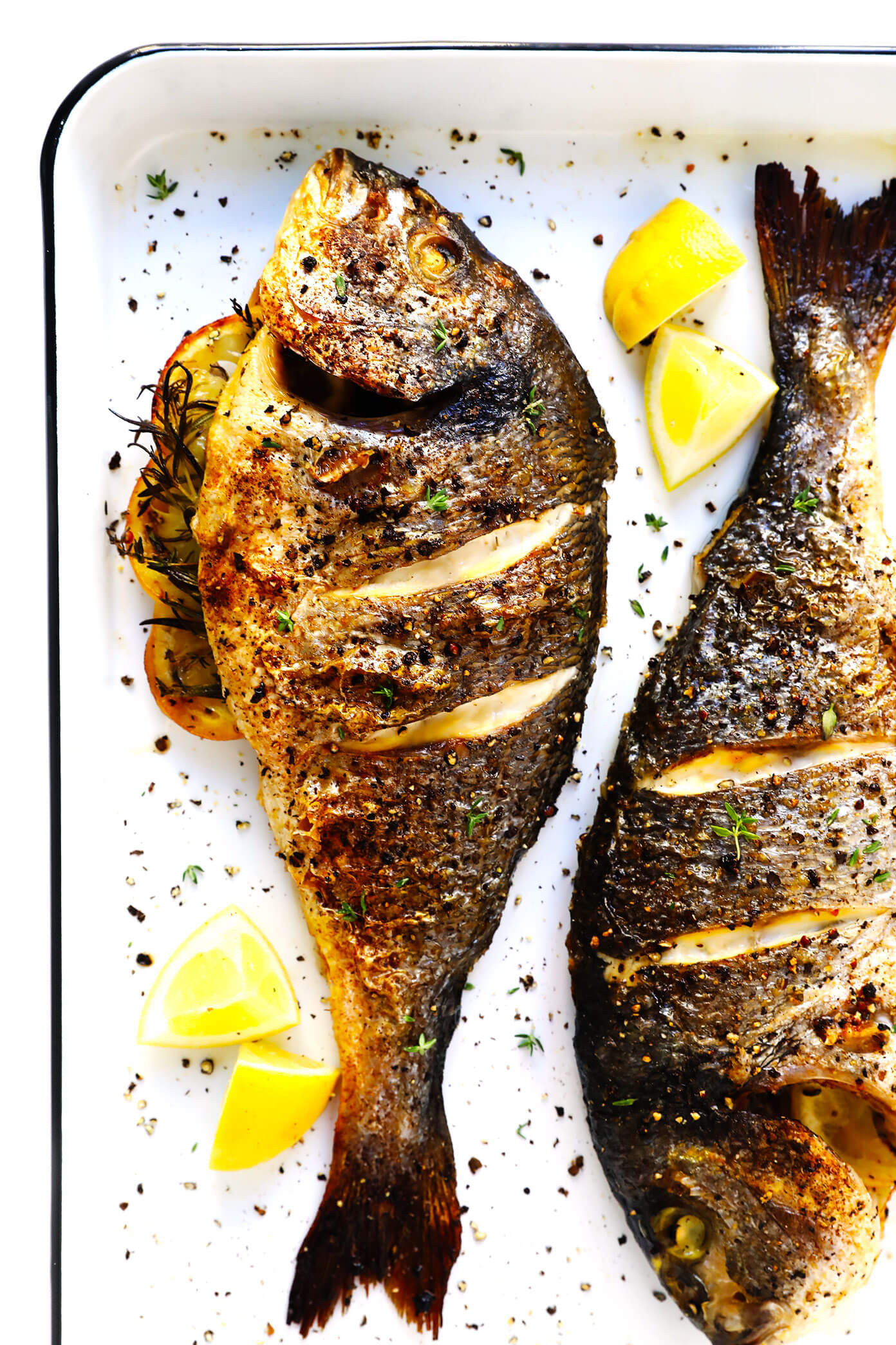 Bass Fish Recipes
 Baked Whole White Bass Recipe