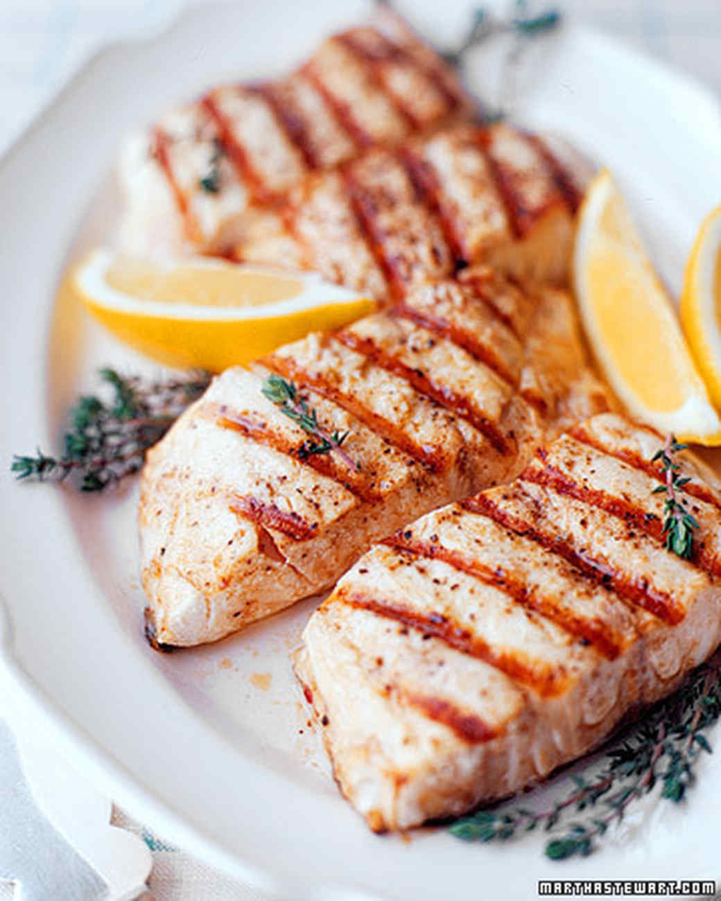 Bass Fish Recipes
 Grilled Striped Bass