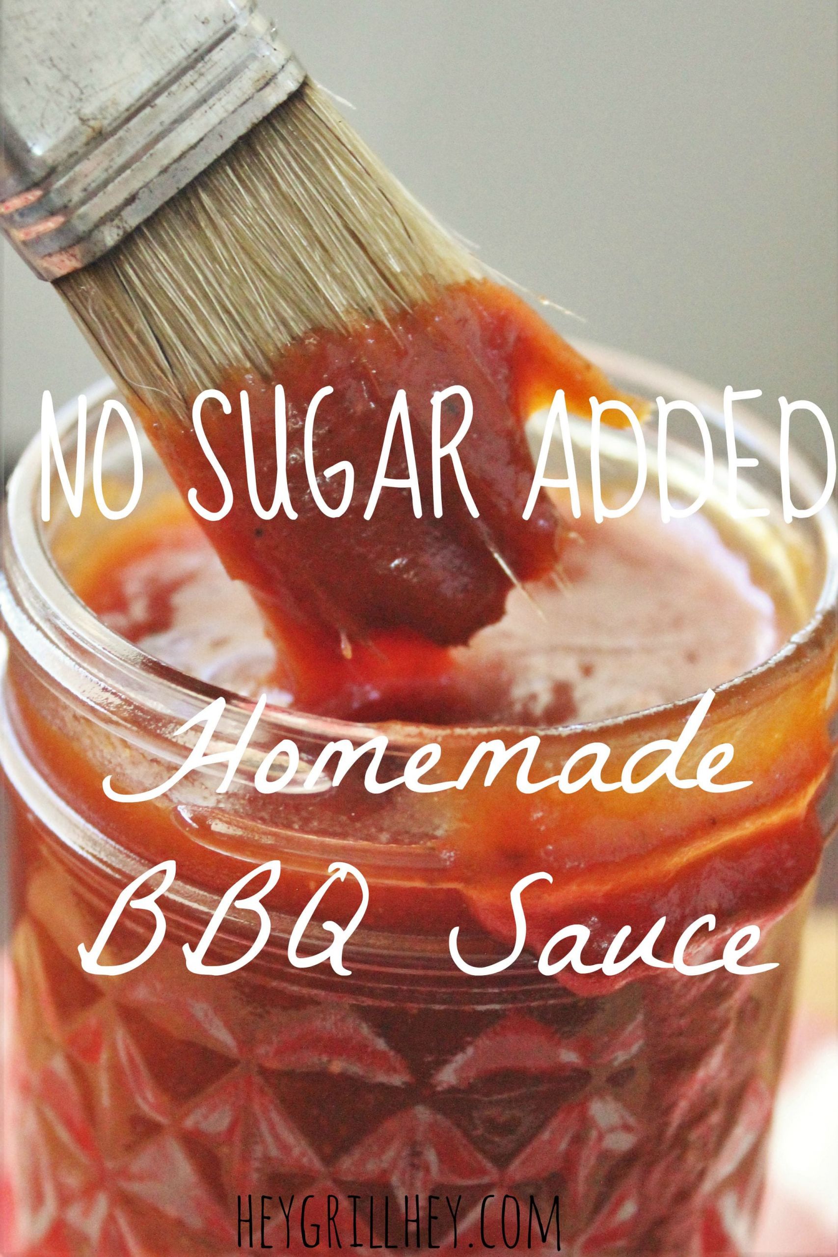 Bbq Sauce without Sugar Elegant No Sugar Added Homemade Bbq Sauce