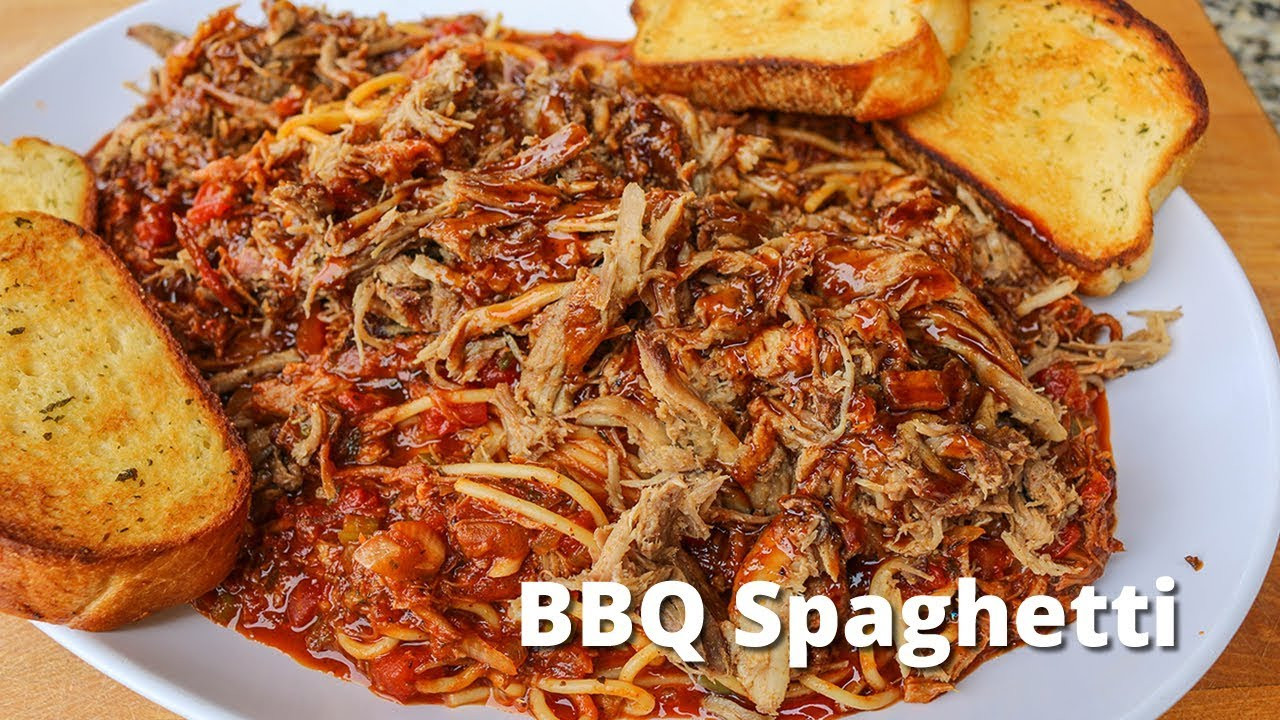 Bbq Spaghetti Memphis Beautiful Bbq Spaghetti Recipe
