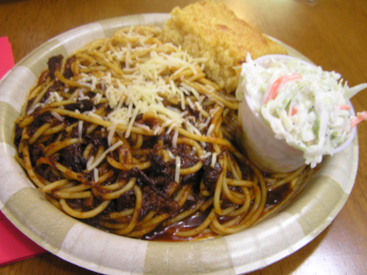 Bbq Spaghetti Memphis
 memphis bbq spaghetti recipe