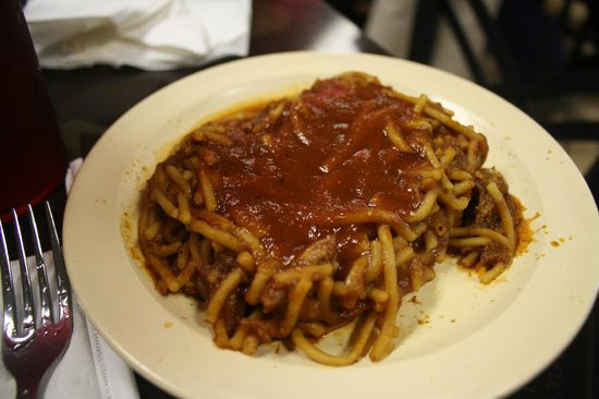 Bbq Spaghetti Memphis
 BBQ spaghetti Picture of Interstate Barbecue Memphis