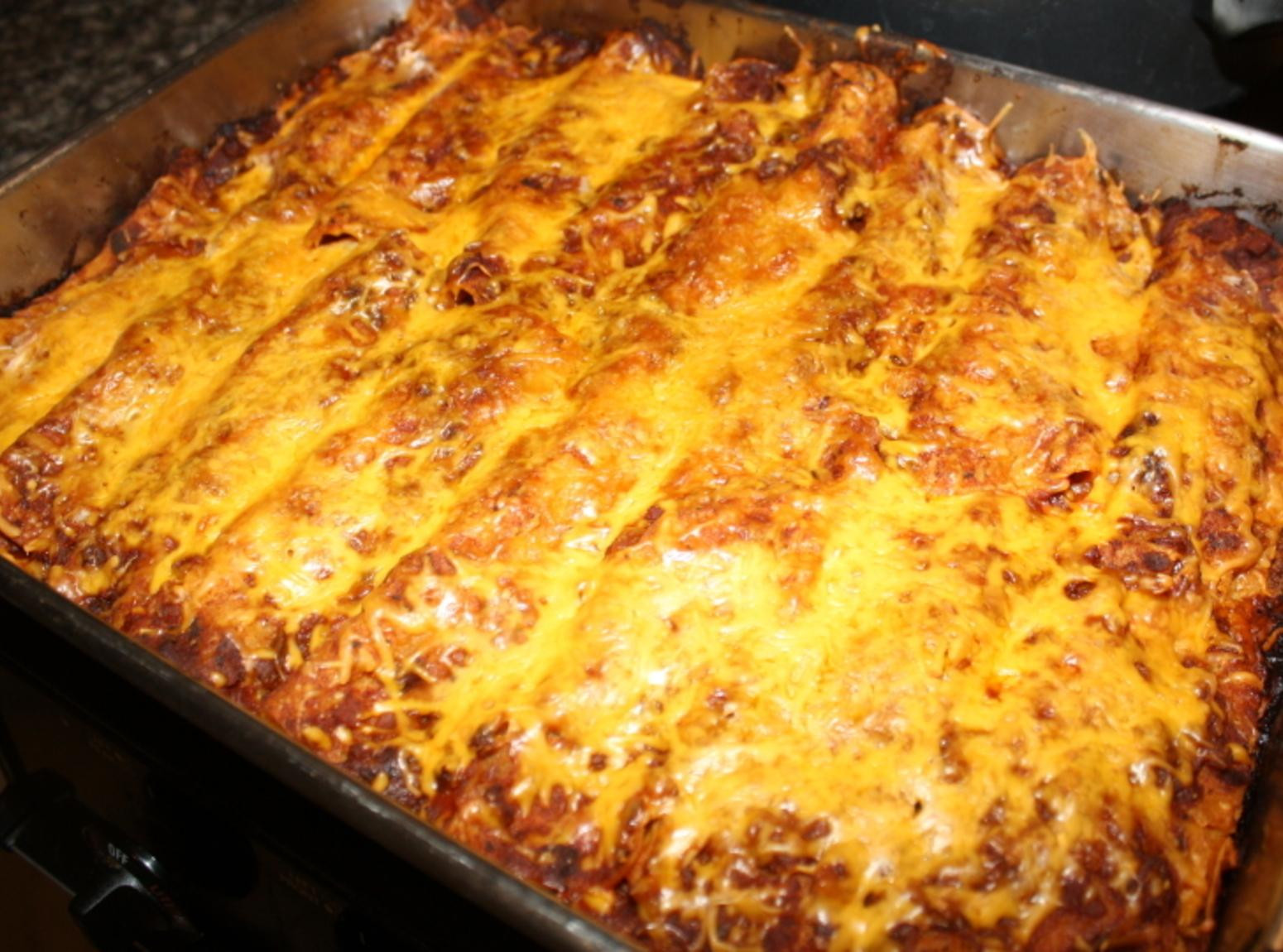 Beef and Cheese Enchiladas Beautiful Beef and Cheese Enchiladas Recipe