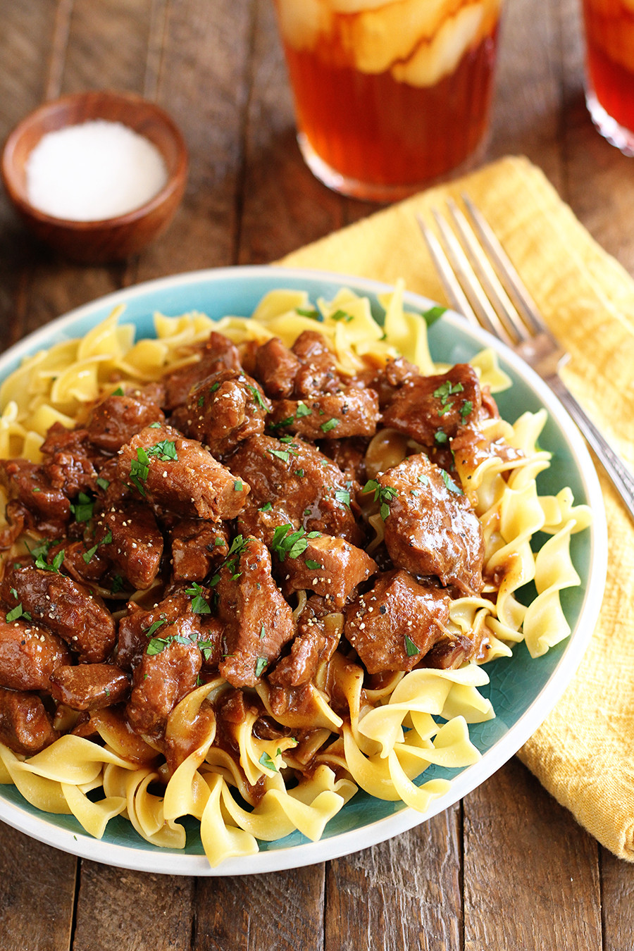 Beef and Noodles Recipe Luxury Slow Cooker Beef and Noodles southern Bite