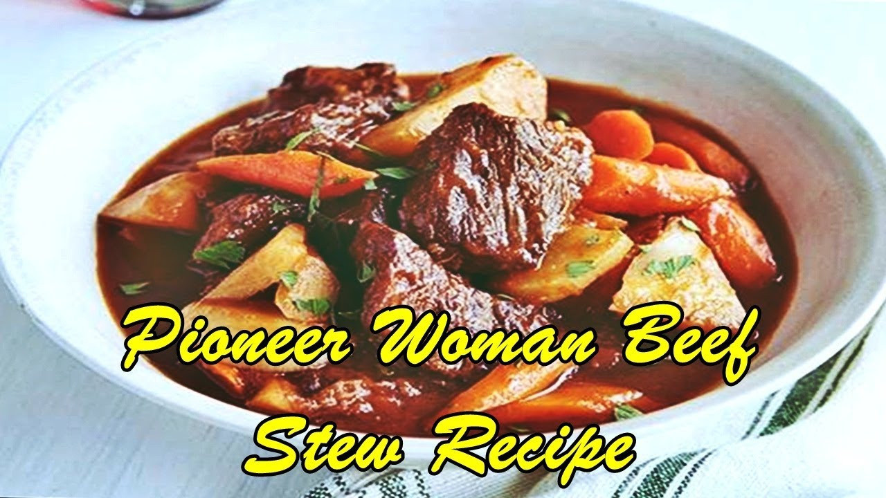 Beef Barley Soup Pioneer Woman
 Pioneer Woman Beef Stew Recipe