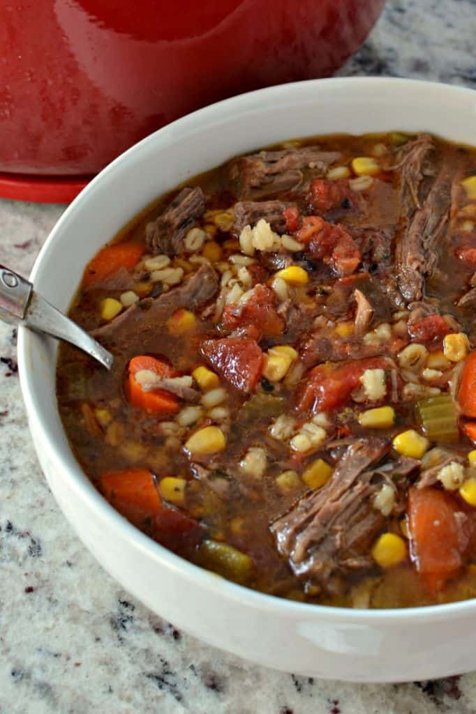 Beef Barley Soup Pioneer Woman
 Homemade Ve able Beef Soup Recipes Pioneer Woman Image