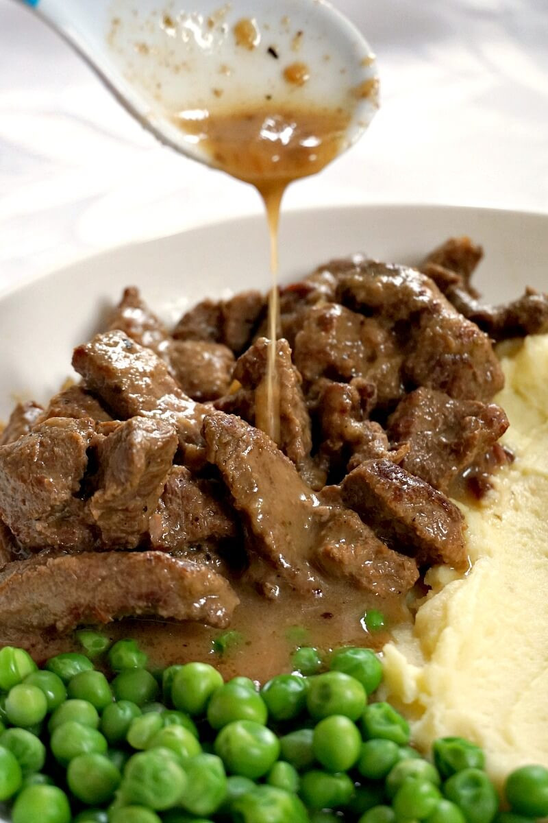 Beef Gravy Recipes
 Slow Cooker Beef Tips with Gravy My Gorgeous Recipes