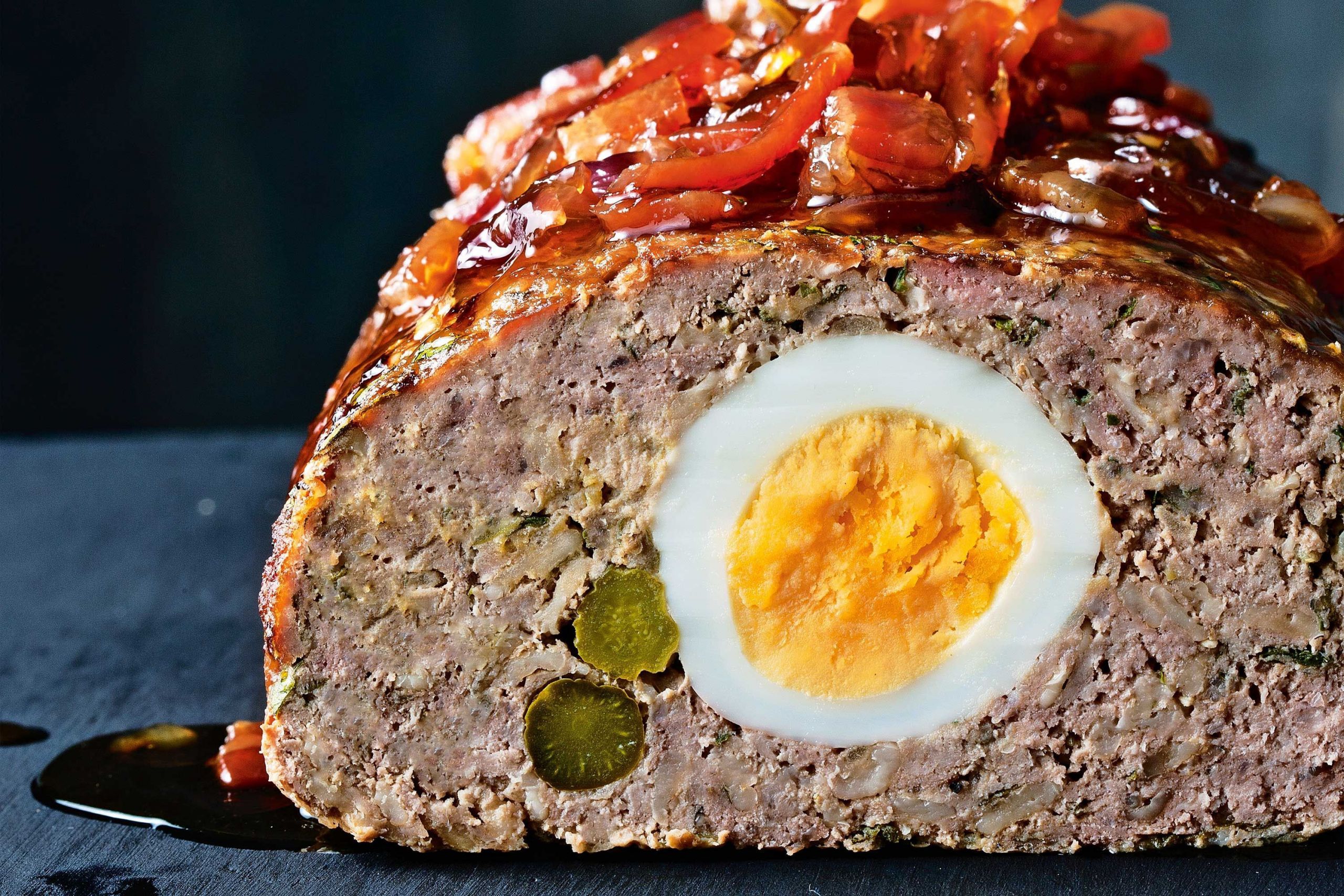 Beef Meatloaf Recipe
 meatloaf with beef and pork mince