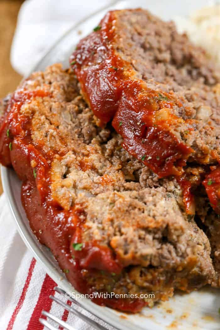 Beef Meatloaf Recipe
 The Best Meatloaf Recipe Spend With Pennies