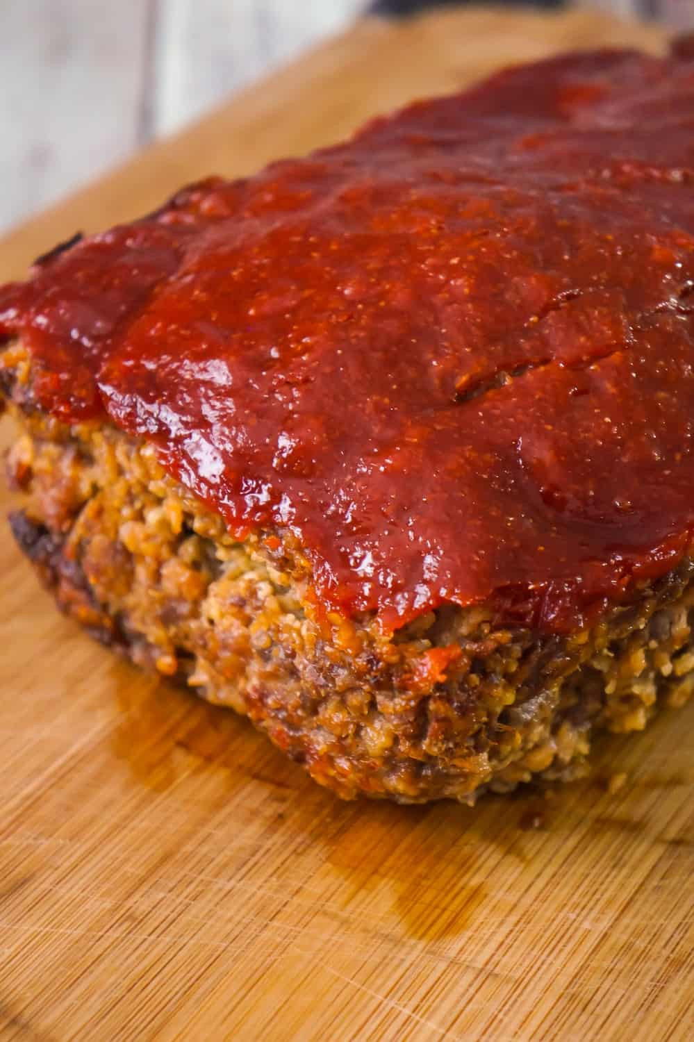 Beef Meatloaf Recipe
 Meatloaf with Oatmeal This is Not Diet Food