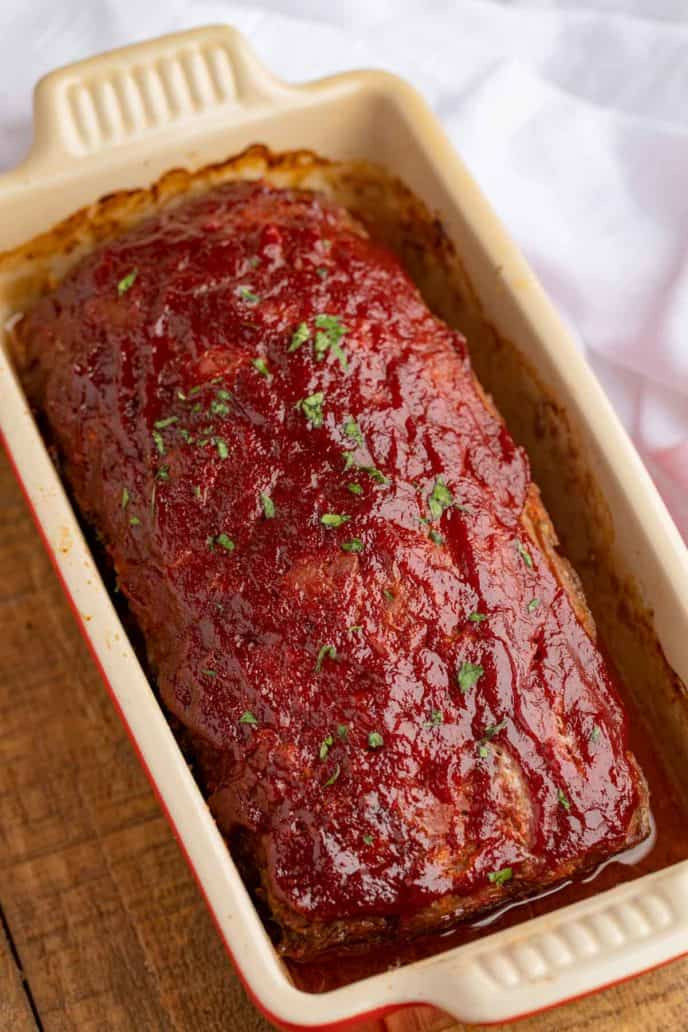 Beef Meatloaf Recipe
 Classic Beef Meatloaf Beef & Three Meat Options Dinner