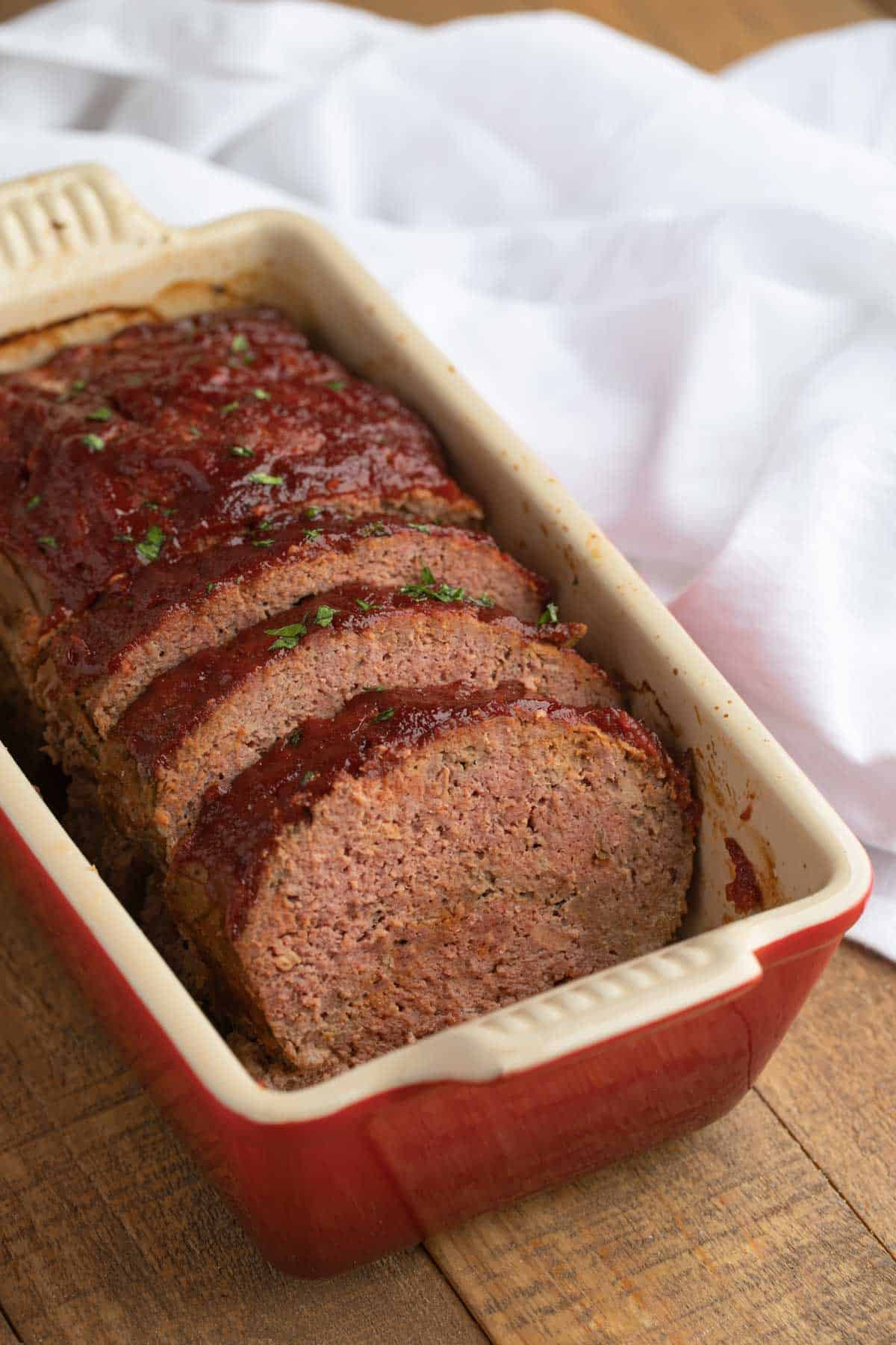 Beef Meatloaf Recipe
 Classic Beef Meatloaf Beef & Three Meat Options Dinner