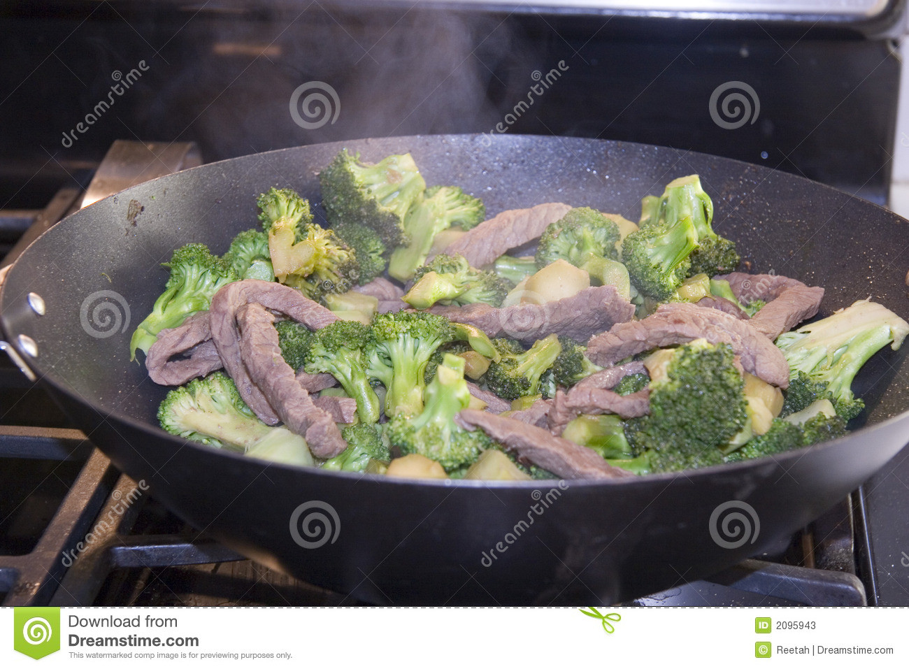 Beef N Broccoli
 Beef n broccoli stock image Image of oven beef stir