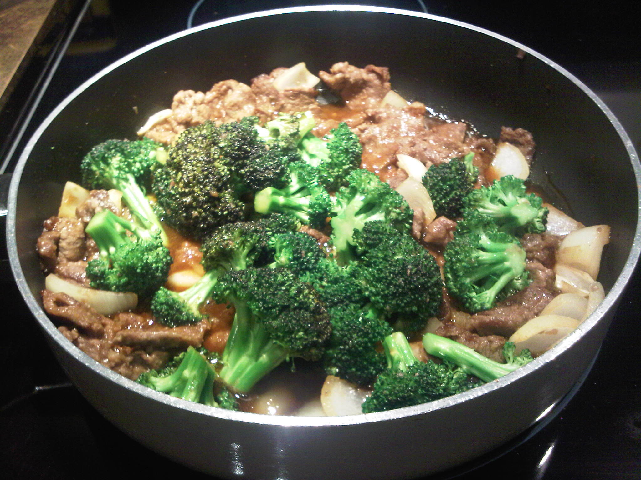 Beef N Broccoli
 May 1 2012 – No Longer Working It