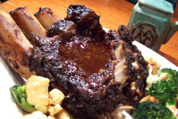 Beef Ribs In Crock Pot
 Crock Pot Asian Inspired Beef Ribs Recipe Food
