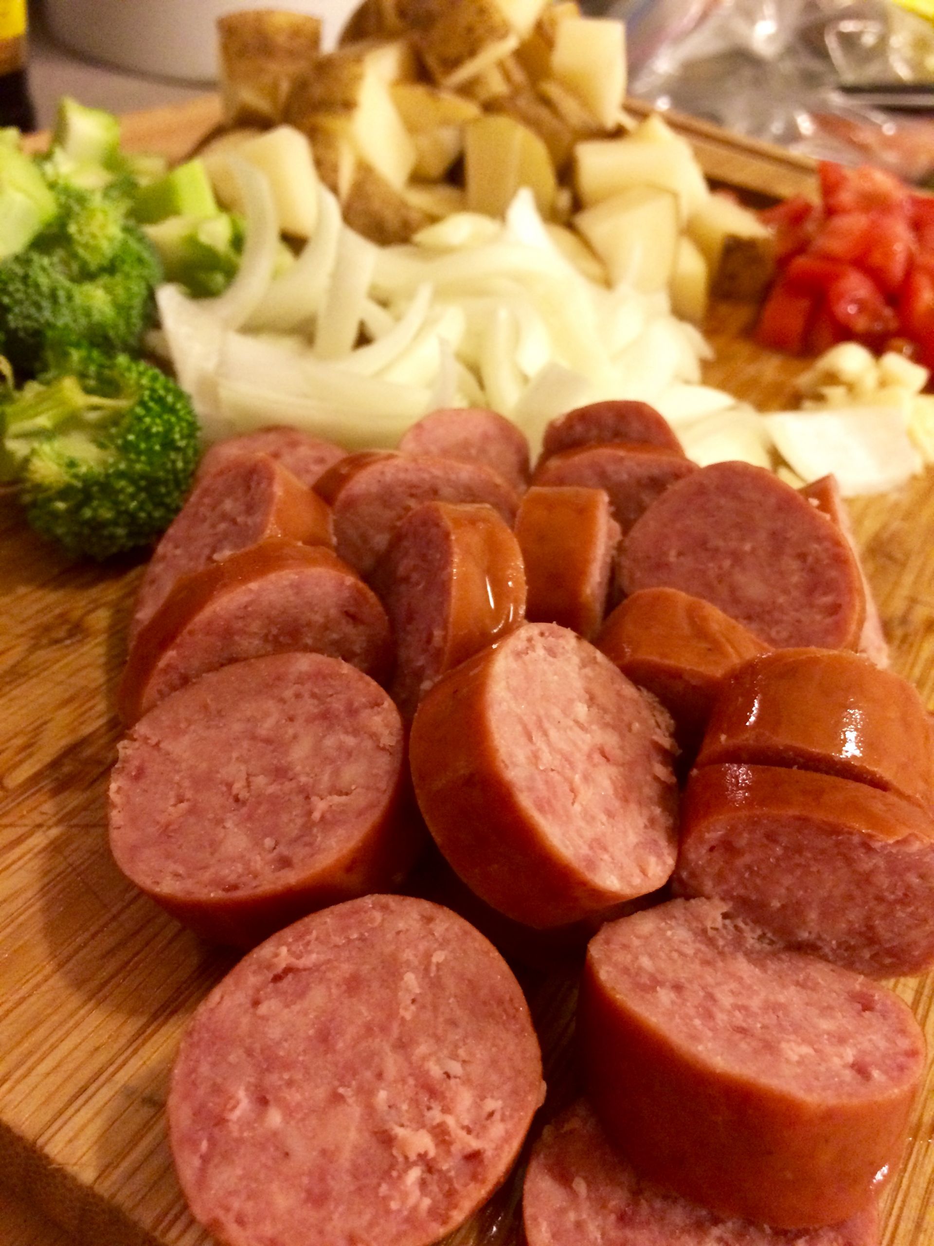 Beef Smoked Sausage Recipes Luxury Smoked Sausage &amp; Potatoes with Broccoli Recipe