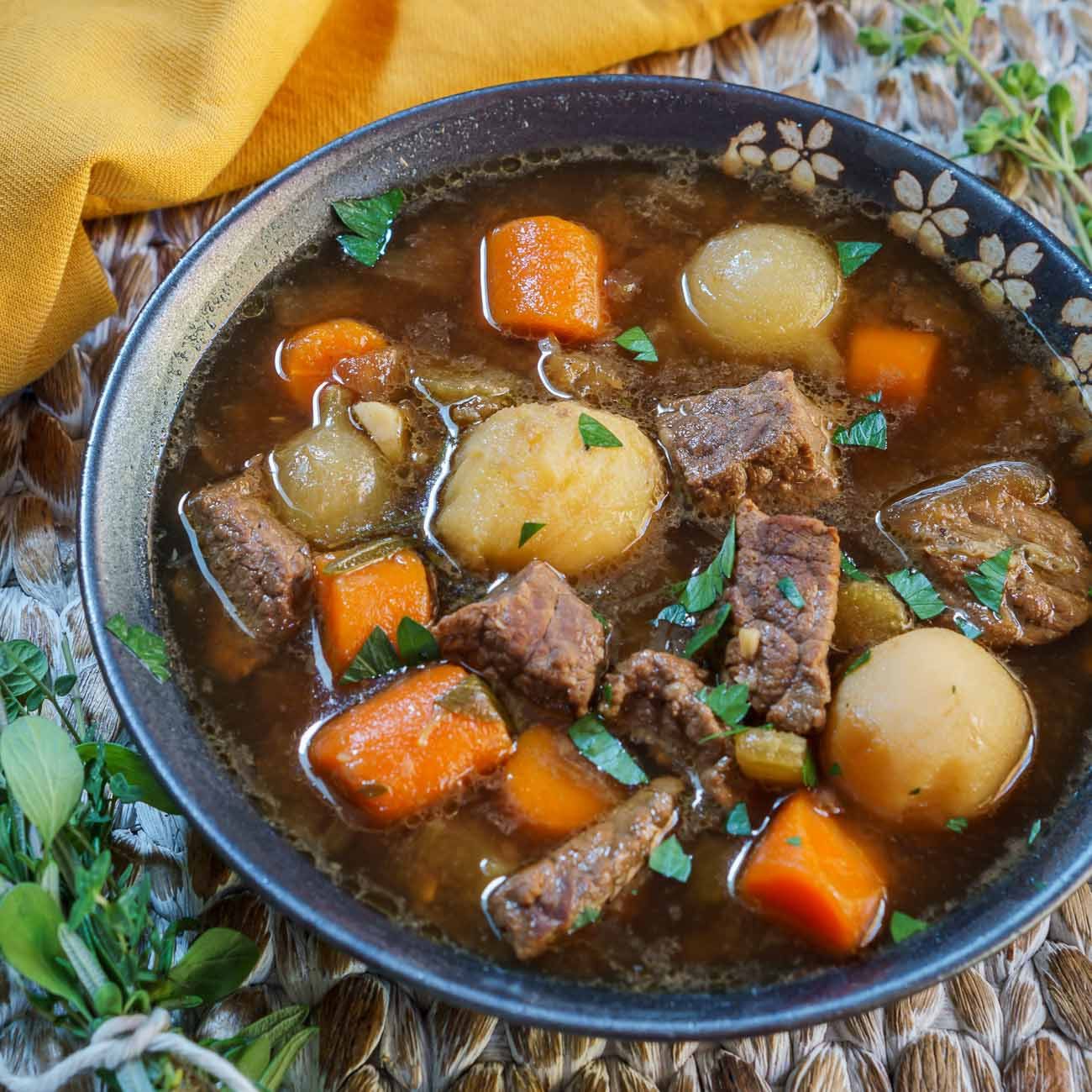 Beef soup Recipe Easy Best Of Easy Ve Able Beef soup Recipe