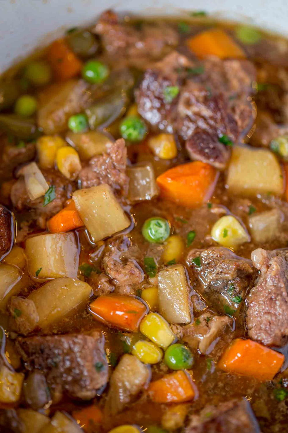 Beef Soup Recipe Easy
 Slow Cooker Ve able Beef Soup
