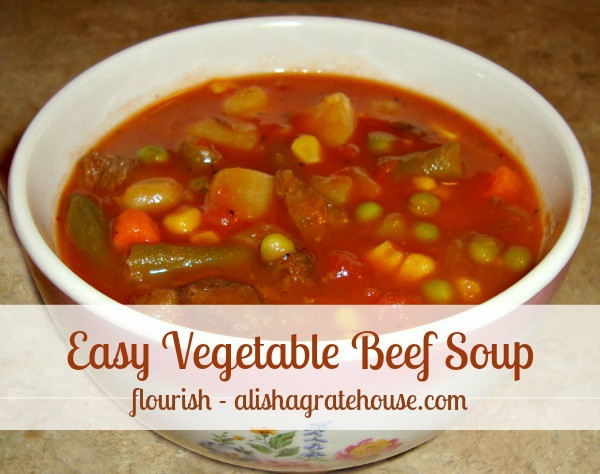 Beef Soup Recipe Easy
 Easy Ve able Beef Soup