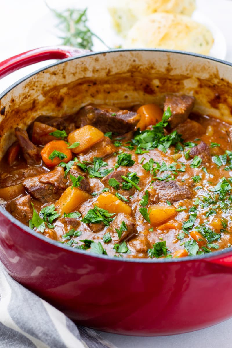 Beef Stew In Dutch Oven
 Hearty Dutch Oven Beef Stew Cooking For My Soul