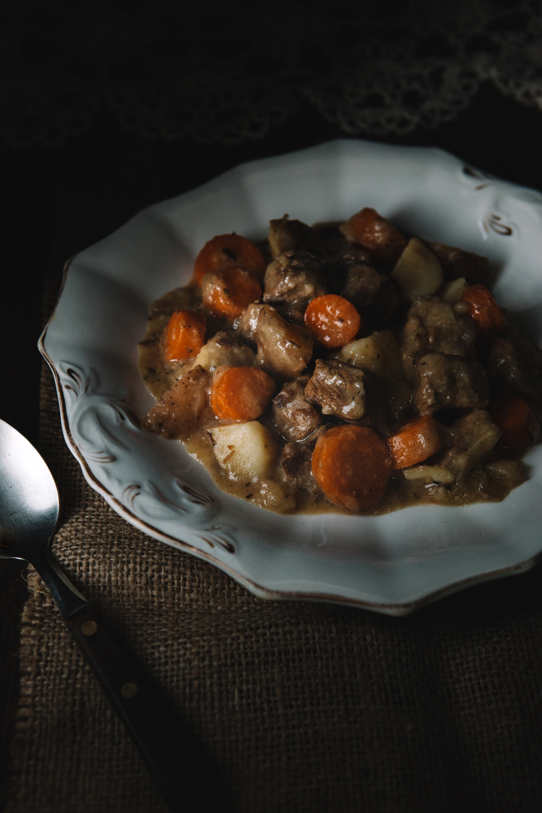 Beef Stew In Dutch Oven
 Dutch Oven Beef Stew With Summer Savory Kelly Neil