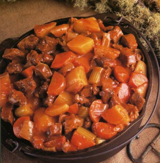 Beef Stew In Dutch Oven
 camp dinner dutch oven beef stew Recipes