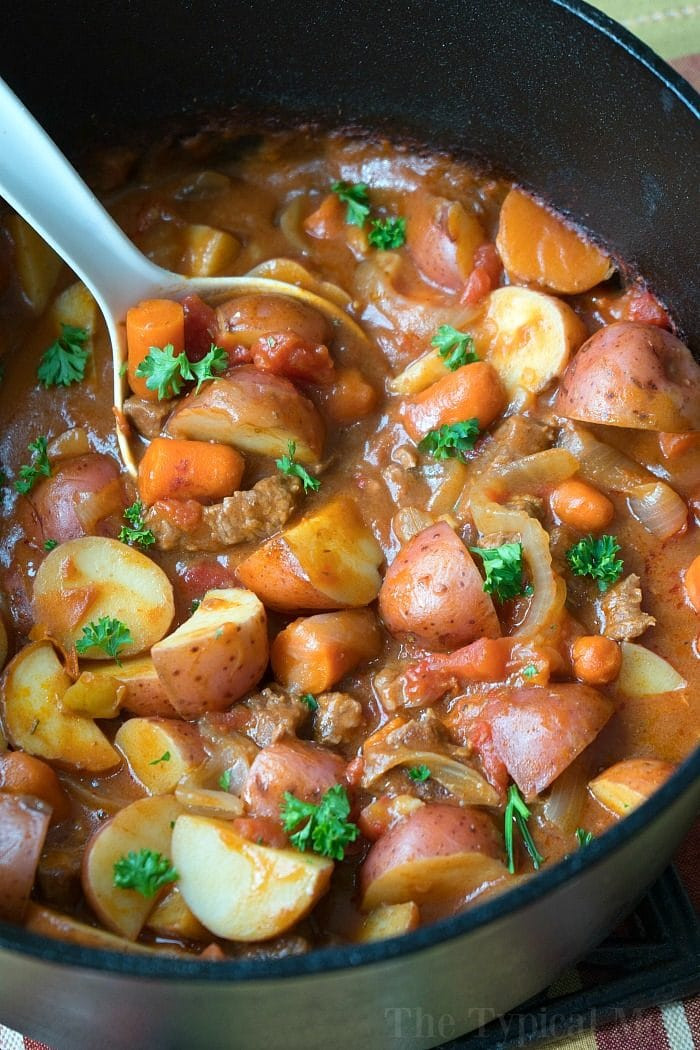 Beef Stew In Dutch Oven
 Best Beef Dutch Oven Stew · The Typical Mom