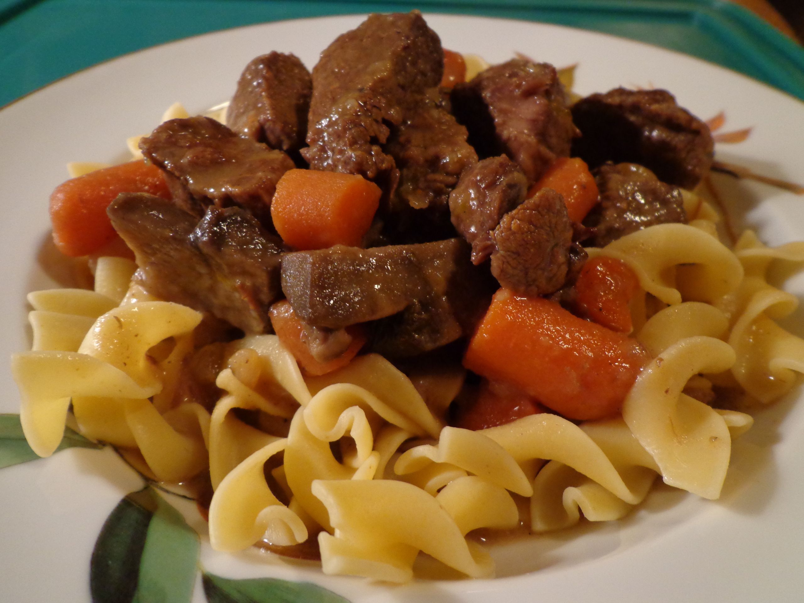 Beef Stew With Noodles
 Beef Stew With Noodles Recipe — Dishmaps