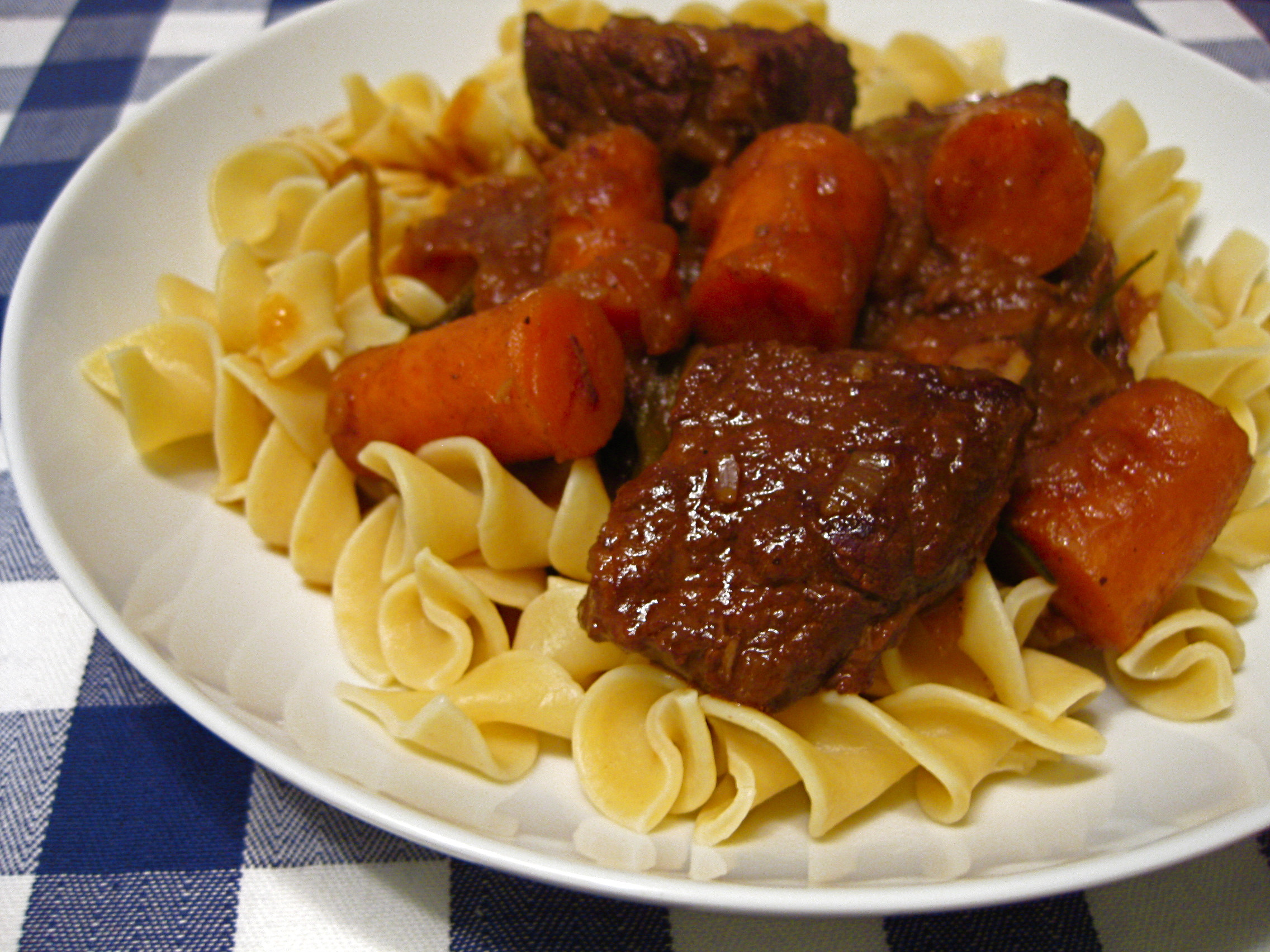 Beef Stew With Noodles
 Beef Stew With Noodles Recipe — Dishmaps
