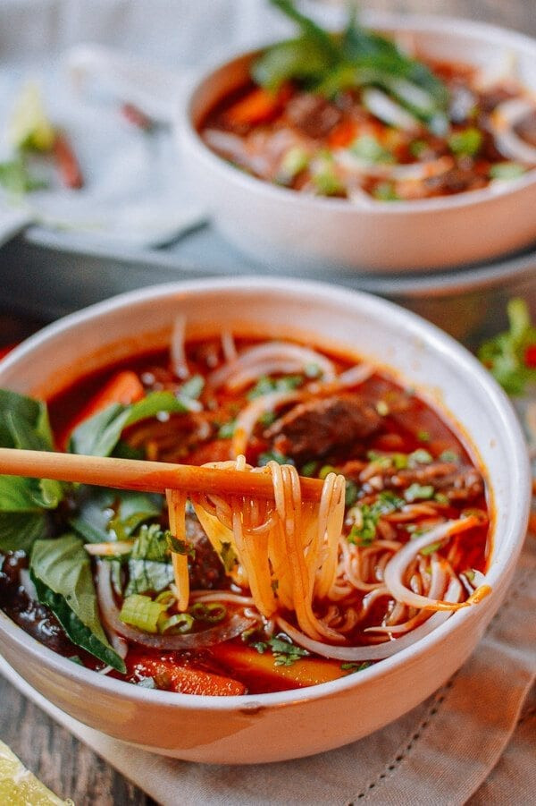 Beef Stew With Noodles
 Bo Kho Spicy Vietnamese Beef Stew with Noodles The Woks