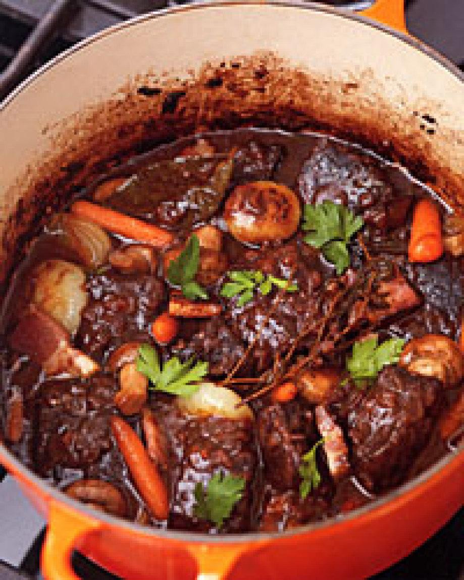 Beef Stew With Wine
 Beef Stew in Red Wine Sauce Recipe