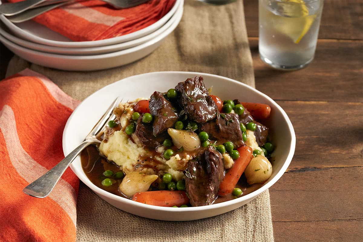 Beef Stew With Wine
 Red Wine Beef Stew Recipe & Instructions