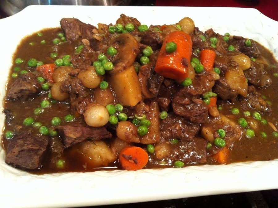 Beef Stew With Wine
 Beef Stew With Wine Recipe